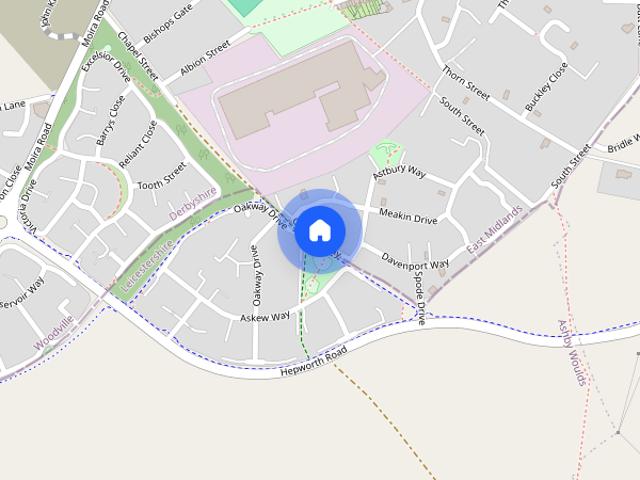 House for rent in Egginton, East Midlands