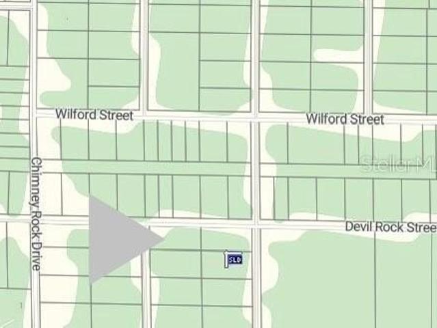Land for sale in Webster, Florida
