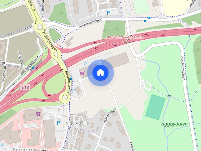 Lägenhet hyra i Täby, Stockholm