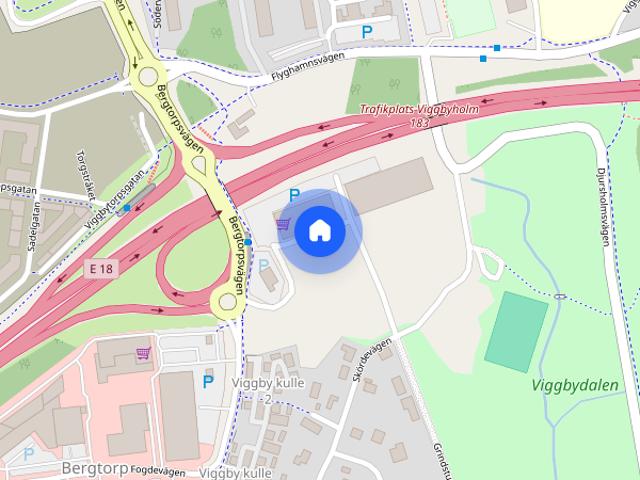 Lägenhet hyra i Täby, Stockholm