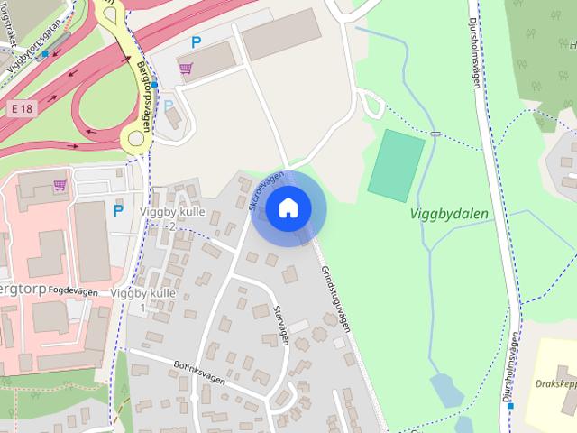 Lägenhet hyra i Täby, Stockholm