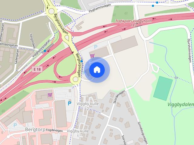 Lägenhet hyra i Täby, Stockholm