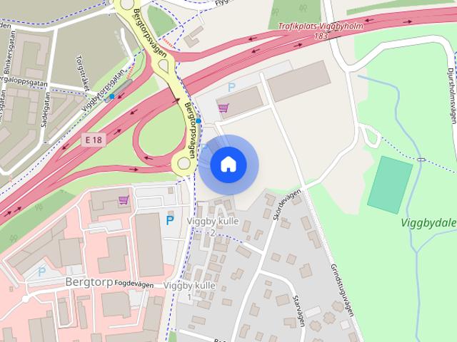 Lägenhet hyra i Täby, Stockholm