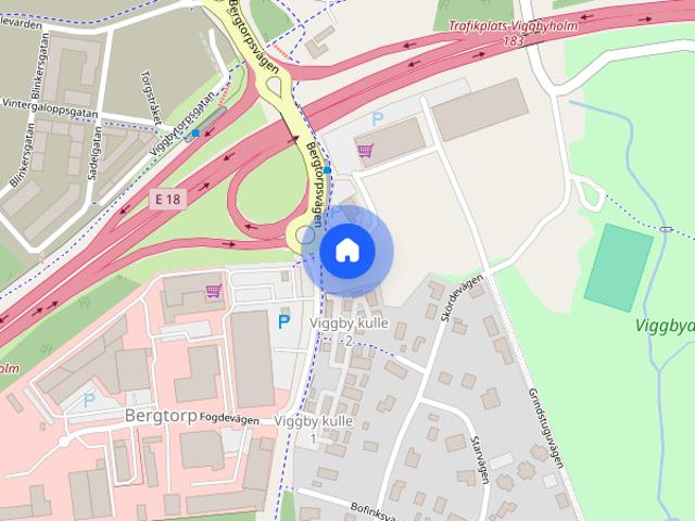 Lägenhet hyra i Täby, Stockholm