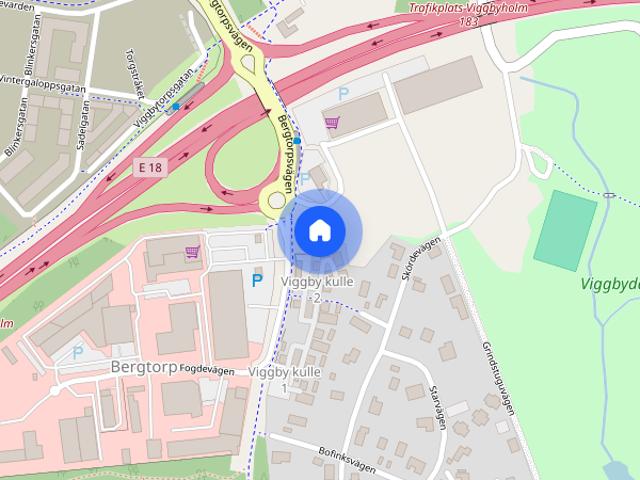 Lägenhet hyra i Täby, Stockholm