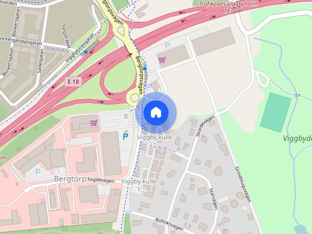 Lägenhet hyra i Täby, Stockholm