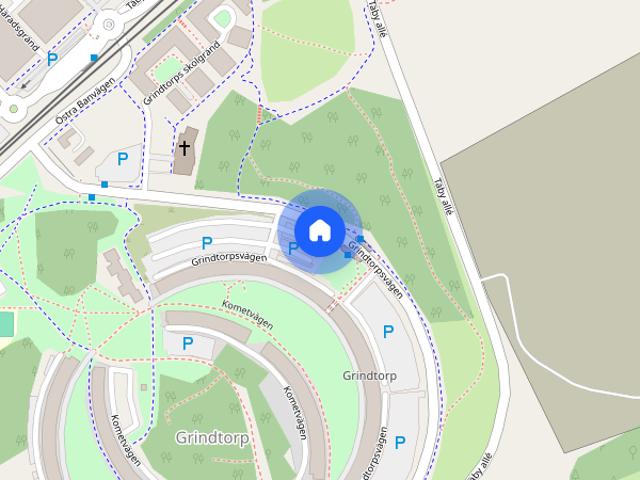 Lägenhet hyra i Grindtorp, Täby