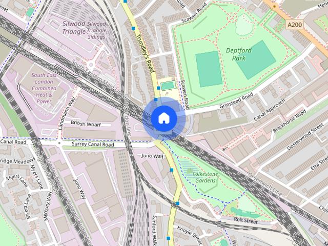 Apartment for rent in London Borough of Lewisham, Greater London