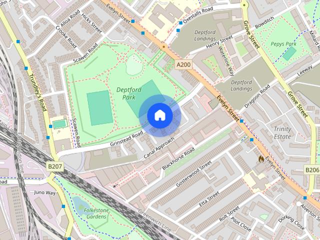 Apartment for rent in London Borough of Lewisham, Greater London