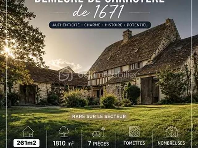Maison vente à Pontoise, Grisy-les-plâtres