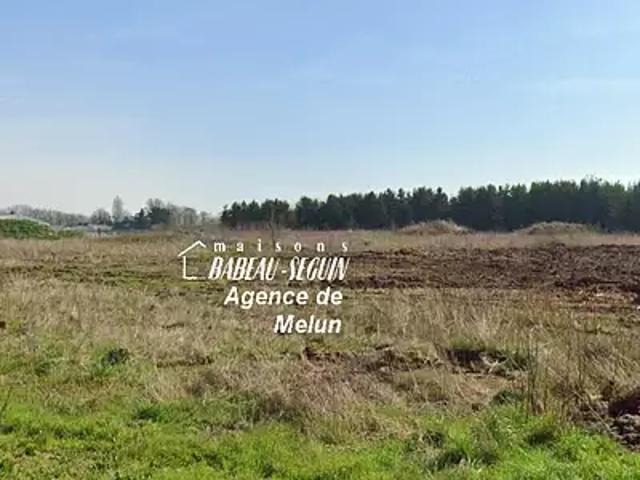 Terrain vente à Melun, Grisy-suisnes