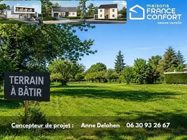 Terrain vente à Melun, Grisy-suisnes