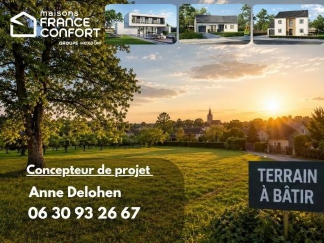 Terrain vente à Melun, Grisy-suisnes