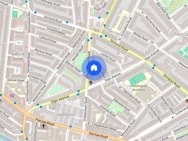 House for rent in Maida Hill, Greater London