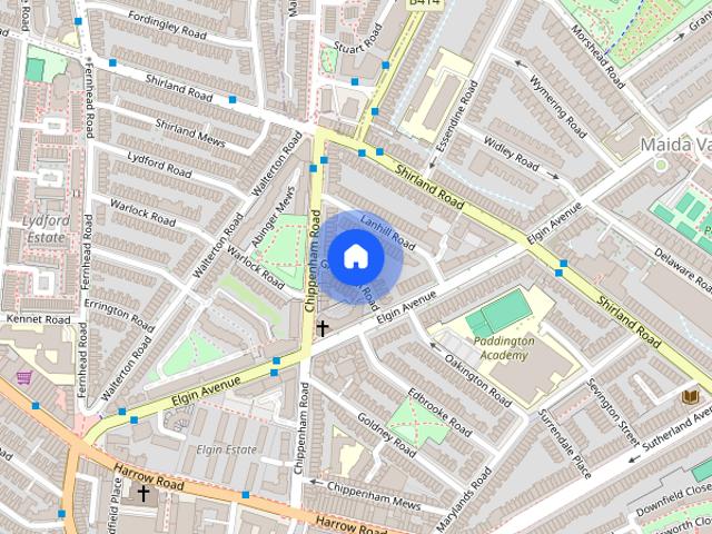 Apartment for rent in Kensal Town, Greater London
