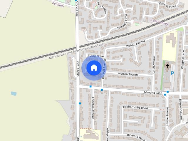 House for rent in Greystone Heath, Warrington