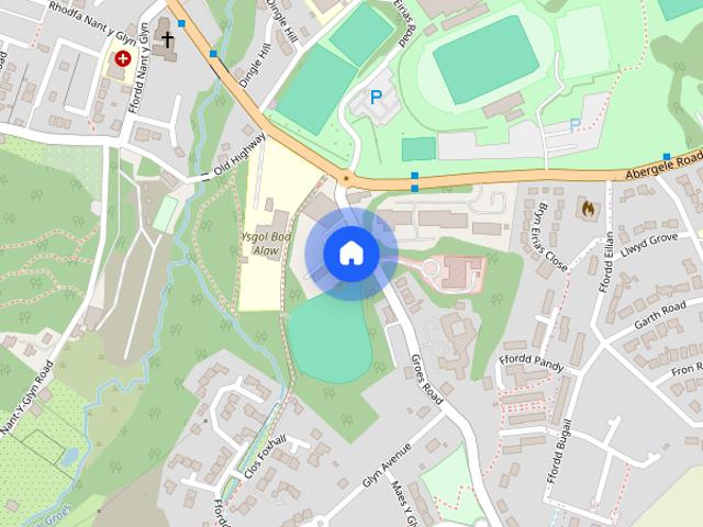 Apartment for rent in Colwyn Bay, Old Colwyn