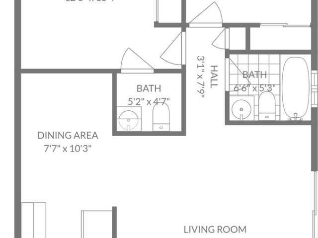 Apartment for rent in Roselawn, Ohio