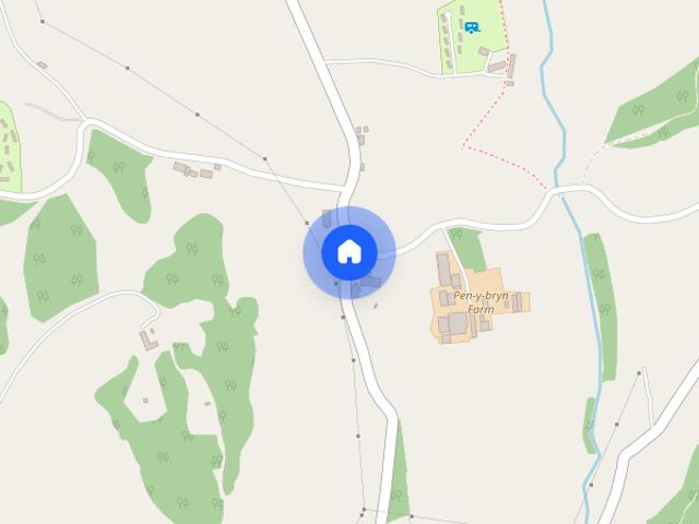 House for rent in Trofarth, Wales
