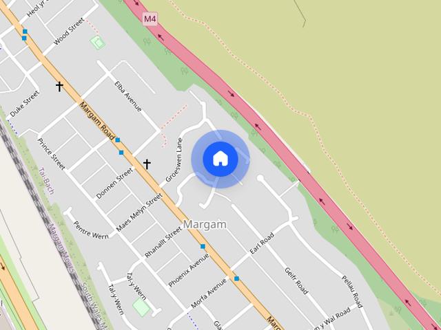 House for rent in Margam, Aberavon