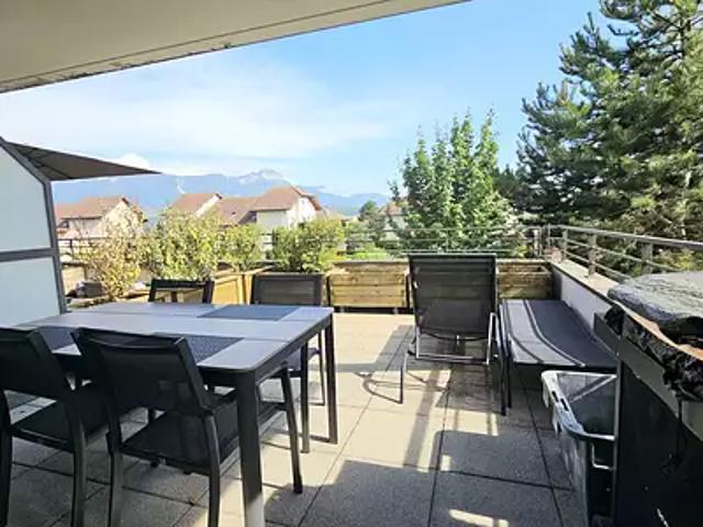 Appartement vente à Annecy, Groisy