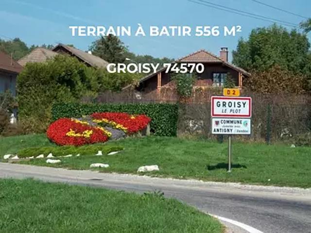 Terrain vente à Annecy, Groisy