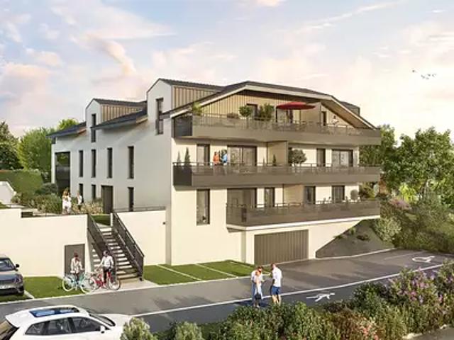 Appartement vente à Annecy, Groisy