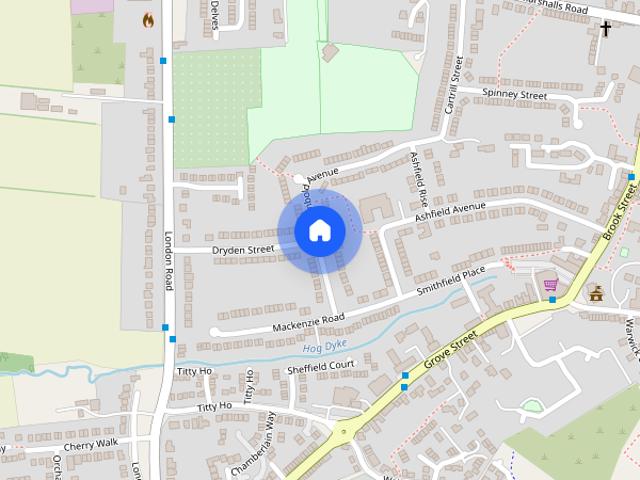 House for rent in Raunds