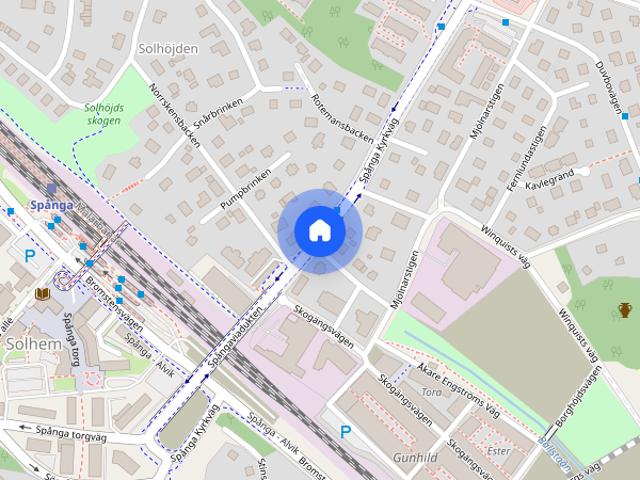 Lägenhet hyra i Botkyrka, Stockholm