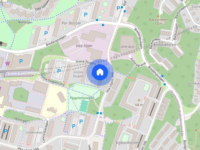 Lägenhet hyra i Botkyrka, Stockholm