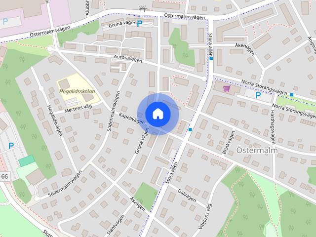 Lägenhet hyra i Östermalm, Finspång