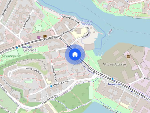 Lägenhet hyra i Botkyrka, Stockholm