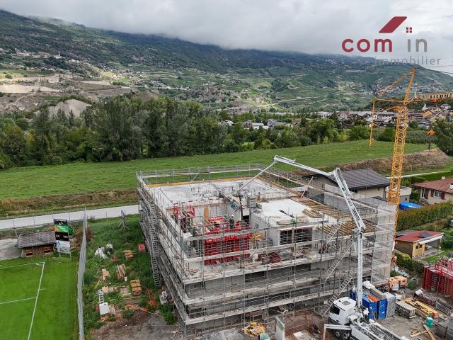 Wohnung kaufen in Grône, Wallis