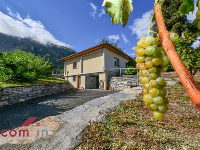 Einfamilienhaus kaufen in Grône, Wallis