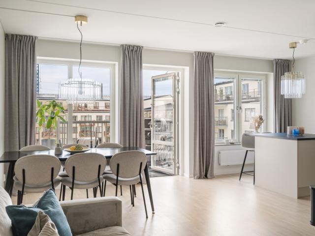 Bostadsrätt till salu i Stockholm