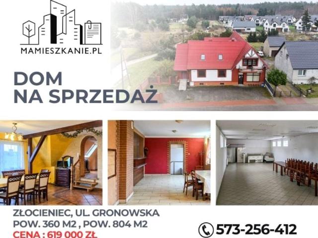 Dom na sprzedaż w Złocieniec, Zachodniopomorskie