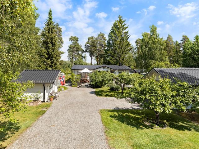 Villa till salu i Slottsskogen, Uppsala