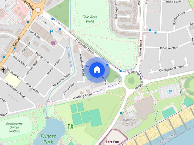 Apartment for rent in St Anthony's Hill, Eastbourne