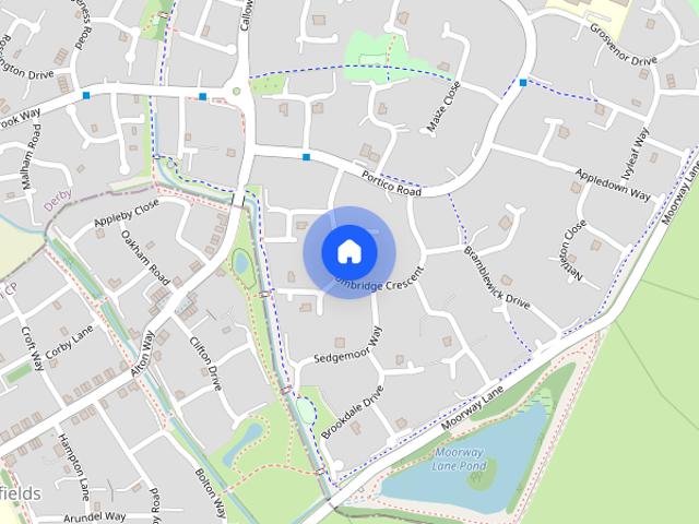 House for rent in Heatherton, Derby