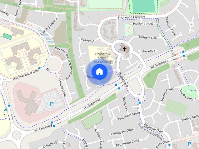House for rent in Monkston Park, Milton Keynes