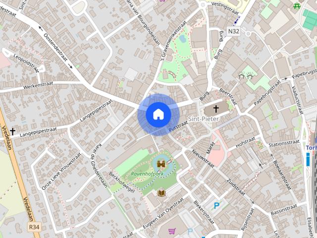 Appartement location à Torhout, West-Vlaanderen