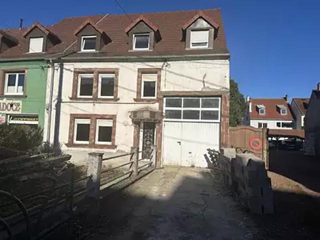 Maison vente à Sarreguemines, Grosbliederstroff