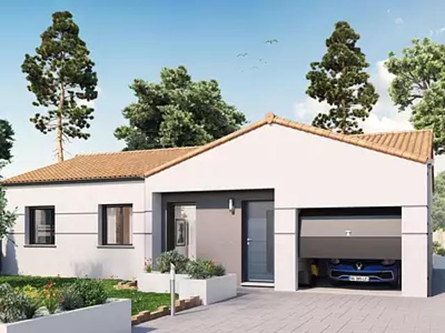 Maison vente à Grosbreuil