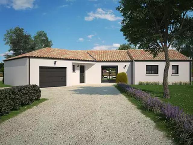 Maison vente à Grosbreuil