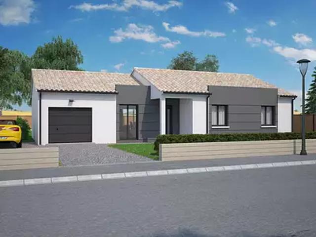 Maison vente à Grosbreuil
