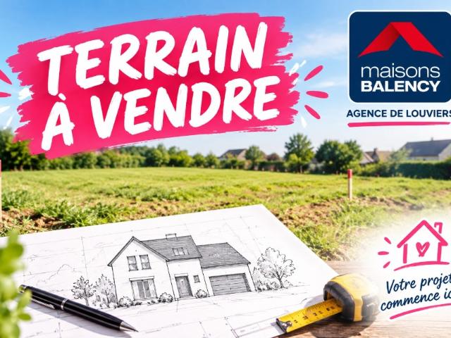 Terrain vente à Grosley-sur-Risle, Eure