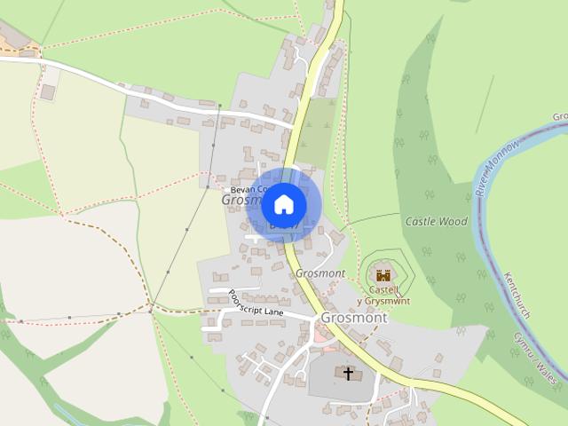 House for rent in Grosmont, Wales