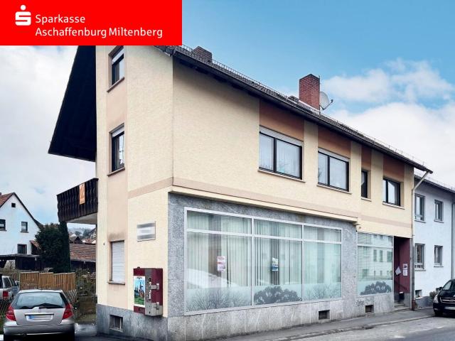 Mehrfamilienhaus kaufen in Weibersbrunn
