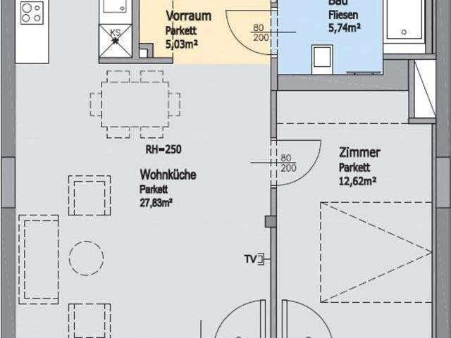 Wohnung mieten in Seestadt, Wien