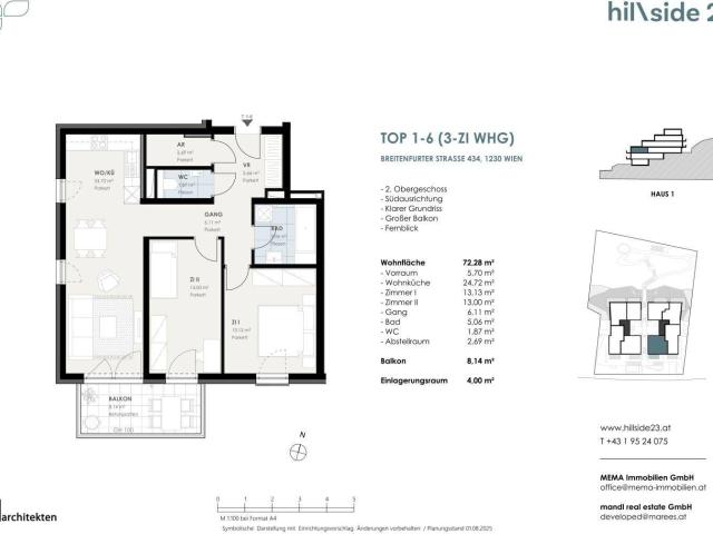 Apartment kaufen in Liesing, Wien